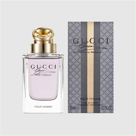 gucci made to measure 90ml eau de toilette|Gucci made to measure perfume.